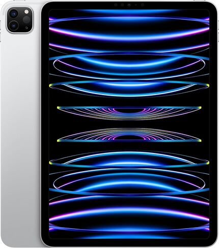 Apple iPad Pro 11-inch (4th Generation): with M2 chip, Liquid Retina Display, 256GB, Wi-Fi 6E, 12MP front/12MP and 10MP Back Cameras, Face ID, All-Day Battery Life – Space Gray in Saudi Arabia
