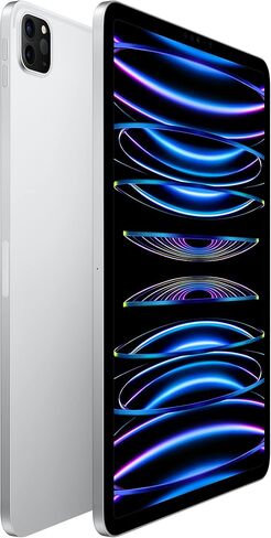 Apple iPad Pro 11-inch (4th Generation): with M2 chip, Liquid Retina Display, 256GB, Wi-Fi 6E, 12MP front/12MP and 10MP Back Cameras, Face ID, All-Day Battery Life – Space Gray in Saudi Arabia