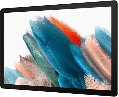 جهاز لوحي Samsung Galaxy Tab A8 مقاس 10.5 بوصة بسعة 32 جيجابايت يعمل بنظام Android، شاشة LCD، محتوى للأطفال، مفتاح ذكي، ذاكرة قابلة للتوسيع، بطارية طويلة الأمد، شحن سريع، إصدار الولايات المتحدة، 2022، رمادي داكن in Kuwait