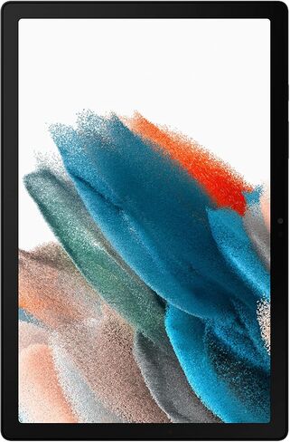جهاز لوحي Samsung Galaxy Tab A8 مقاس 10.5 بوصة بسعة 32 جيجابايت يعمل بنظام Android، شاشة LCD، محتوى للأطفال، مفتاح ذكي، ذاكرة قابلة للتوسيع، بطارية طويلة الأمد، شحن سريع، إصدار الولايات المتحدة، 2022، رمادي داكن in Kuwait