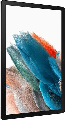 جهاز لوحي Samsung Galaxy Tab A8 مقاس 10.5 بوصة بسعة 32 جيجابايت يعمل بنظام Android، شاشة LCD، محتوى للأطفال، مفتاح ذكي، ذاكرة قابلة للتوسيع، بطارية طويلة الأمد، شحن سريع، إصدار الولايات المتحدة، 2022، رمادي داكن in Kuwait