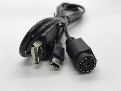 Uniden BC-UTGC GPS USB Cable for use with BCD325P2 Handheld TrunkTracker V Scanner, SDS100 True I/Q Digital Handheld Scanner and BC-GPSK Serial GPS Receiver in Saudi Arabia