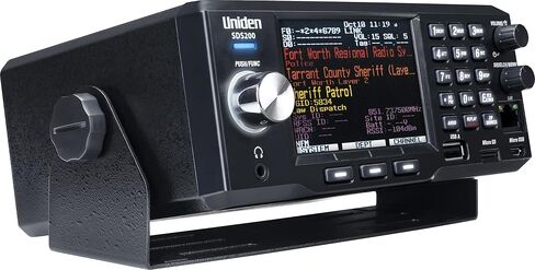 Uniden SDS200 Advanced X Base/Mobile Digital Trunking Scanner, Incorporates The Latest True I/Q Receiver Technology, Best Digital Decode Performance in The Industry in Saudi Arabia