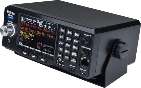 Uniden SDS200 Advanced X Base/Mobile Digital Trunking Scanner, Incorporates The Latest True I/Q Receiver Technology, Best Digital Decode Performance in The Industry in Saudi Arabia