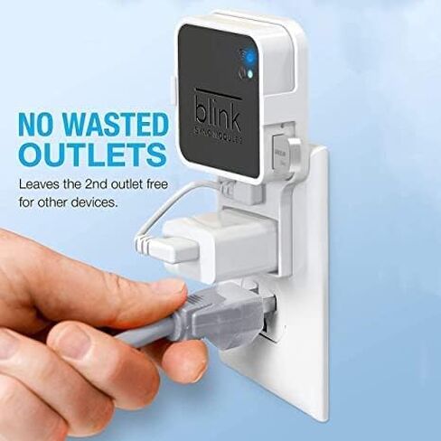 256GB USB Flash Drive for Blink Sync Module 2 with Outlet Wall Mount(2Pack) | Reliable Local Storage, Space-Saving Sync Module 2 Mount, No Drilling, Portable & Flexible, Fits Blink Outdoor Indoor System in Saudi Arabia