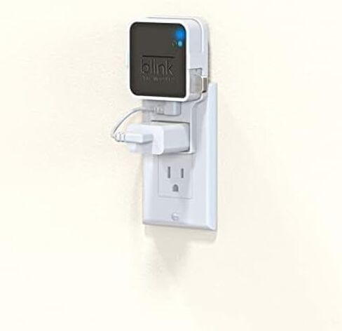 256GB USB Flash Drive for Blink Sync Module 2 with Outlet Wall Mount(2Pack) | Reliable Local Storage, Space-Saving Sync Module 2 Mount, No Drilling, Portable & Flexible, Fits Blink Outdoor Indoor System in Saudi Arabia