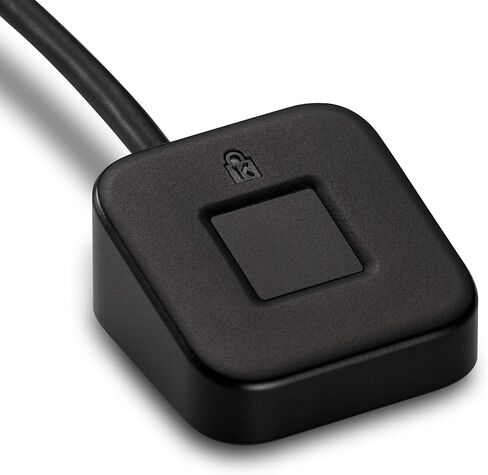 مفتاح قراءة البصمة لجهاز الكمبيوتر المكتبي مع USB من كنسينغتون- موثق من ويندوز Hello وفيدو يو 2 اف وفيدو2 (K62330Ww) in Kuwait