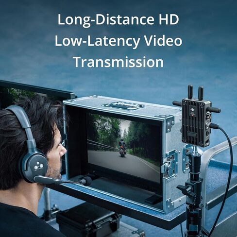 DJI High-Bright Remote Monitor, 1,500-nit High-Bright Monitor, 7" Touchscreen, High-Bright Monitor only, Outputs HDMI and SDI, Mirror Control Mode, Independent Recording and Playback, Remote Control in Saudi Arabia