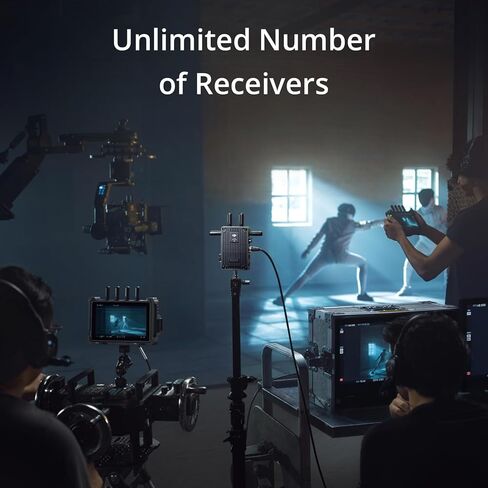 DJI High-Bright Remote Monitor, 1,500-nit High-Bright Monitor, 7" Touchscreen, High-Bright Monitor only, Outputs HDMI and SDI, Mirror Control Mode, Independent Recording and Playback, Remote Control in Saudi Arabia