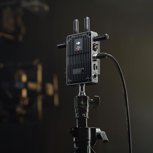 DJI High-Bright Remote Monitor, 1,500-nit High-Bright Monitor, 7" Touchscreen, High-Bright Monitor only, Outputs HDMI and SDI, Mirror Control Mode, Independent Recording and Playback, Remote Control in Saudi Arabia