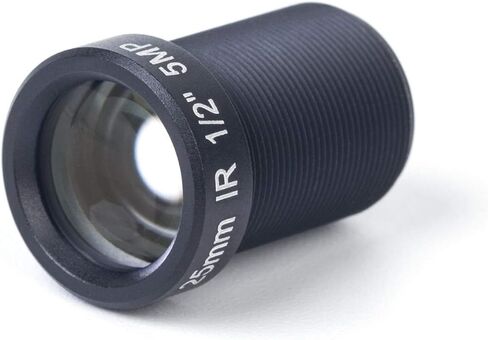 4-12mm Varifocal C-Mount Lens for Raspberry Pi HQ Camera, with C-CS Adapter, Industrial Telephoto Lens in Kuwait