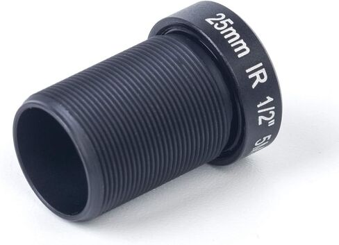4-12mm Varifocal C-Mount Lens for Raspberry Pi HQ Camera, with C-CS Adapter, Industrial Telephoto Lens in Kuwait