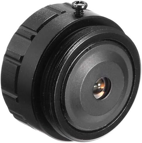uxcell 2.8mm 720p 5MP F1.2 FPV CCTV Lens Wide Angle for CCD Camera in Saudi Arabia
