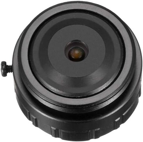 uxcell 2.8mm 720p 5MP F1.2 FPV CCTV Lens Wide Angle for CCD Camera in Saudi Arabia
