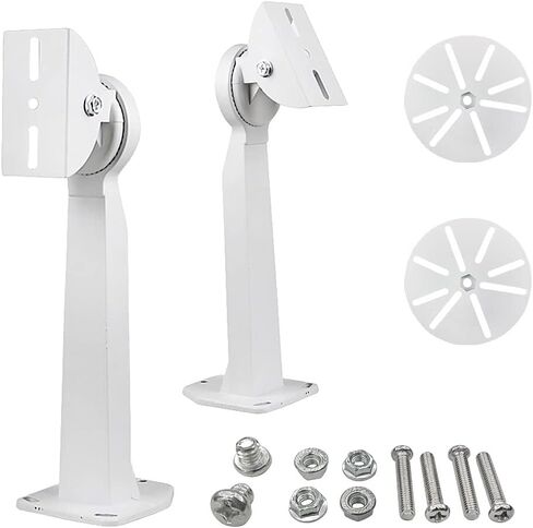 كاميرا كومبكتف، عالمية داخلية تعلق على الحائط في الأماكن المغلقة والخارجية CCTV حامل كاميرا الإسكان لكاميرا CCTV الأمن/MCB601 تركيب/قبة كاميرا/IP كاميرا/ليثيوم سبيكة 2 حزمة in Kuwait