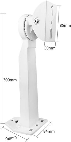 كاميرا كومبكتف، عالمية داخلية تعلق على الحائط في الأماكن المغلقة والخارجية CCTV حامل كاميرا الإسكان لكاميرا CCTV الأمن/MCB601 تركيب/قبة كاميرا/IP كاميرا/ليثيوم سبيكة 2 حزمة in Kuwait