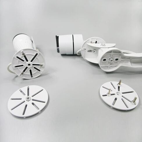 كاميرا كومبكتف، عالمية داخلية تعلق على الحائط في الأماكن المغلقة والخارجية CCTV حامل كاميرا الإسكان لكاميرا CCTV الأمن/MCB601 تركيب/قبة كاميرا/IP كاميرا/ليثيوم سبيكة 2 حزمة in Kuwait