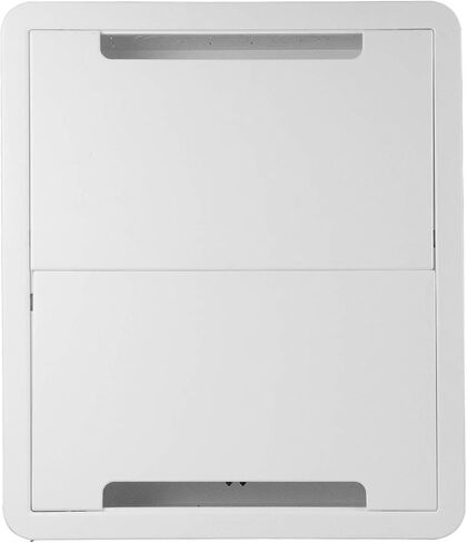 Legrand - OnQ 17 Inch Structured Media Enclosure, Electrical Box, Cable Management Box Dual Purpose In Wall Enclosure for TV Device Storage and Media Distribution, Recessed Media Box, White, ENP1700NA in Kuwait