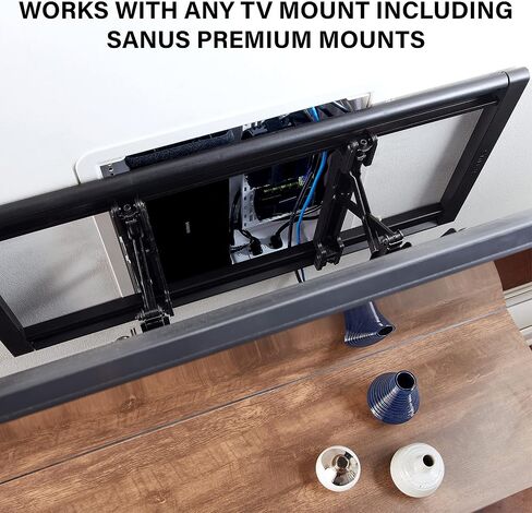 Legrand - OnQ 17 Inch Structured Media Enclosure, Electrical Box, Cable Management Box Dual Purpose In Wall Enclosure for TV Device Storage and Media Distribution, Recessed Media Box, White, ENP1700NA in Kuwait