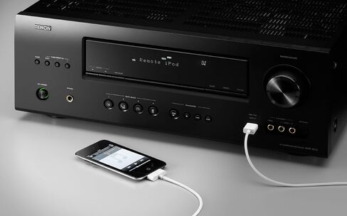 Denon AVR-1612 5.1 Channel AV Home Theater Receiver in Saudi Arabia