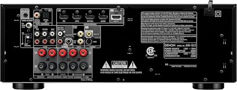 Denon AVR-1612 5.1 Channel AV Home Theater Receiver in Saudi Arabia