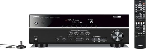 Yamaha HTR-3066-R 5.1-Channel Factory Refurbished 3D A/V Home Theater Receiver in Kuwait
