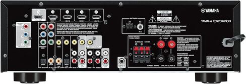 Yamaha HTR-3066-R 5.1-Channel Factory Refurbished 3D A/V Home Theater Receiver in Kuwait