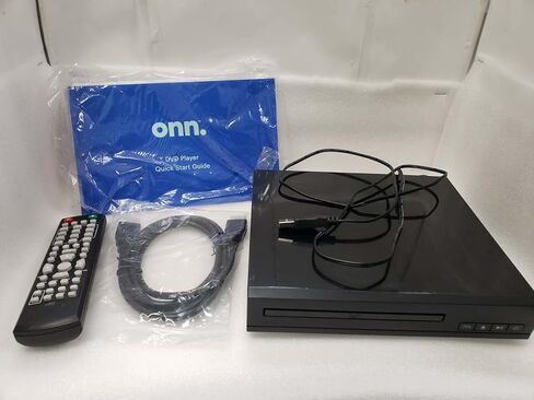 مشغل DVD/DVD-RW مدمج من ONN مع جهاز تحكم عن بعد، 8.85 بوصة in Kuwait