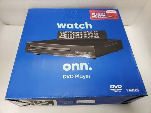 مشغل DVD/DVD-RW مدمج من ONN مع جهاز تحكم عن بعد، 8.85 بوصة in Kuwait