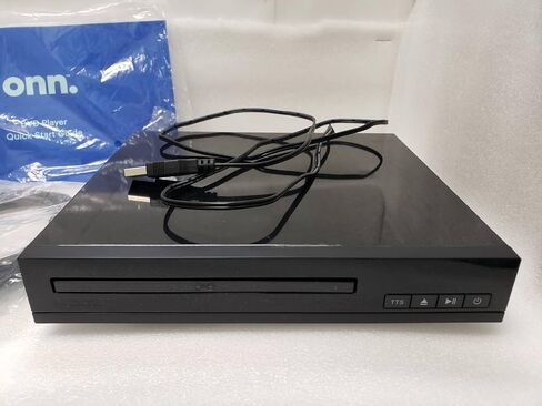 مشغل DVD/DVD-RW مدمج من ONN مع جهاز تحكم عن بعد، 8.85 بوصة in Kuwait