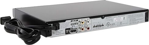 مشغل DVD سوني DVPSR510H، مع منفذ HDMI (ترقية) وكابل HDMI عالي السرعة من Amazon Basics، 3 أقدام، حزمة واحدة in Kuwait