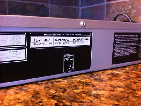 فيليبس DVP3340V DVD VCR كومبو in Kuwait