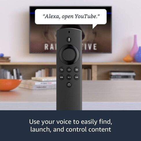 Fire TV Stick Lite مُجدد معتمد مع Alexa Voice Remote Lite (بدون أدوات تحكم في التلفزيون) | جهاز بث HD | إصدار 2020 in Kuwait
