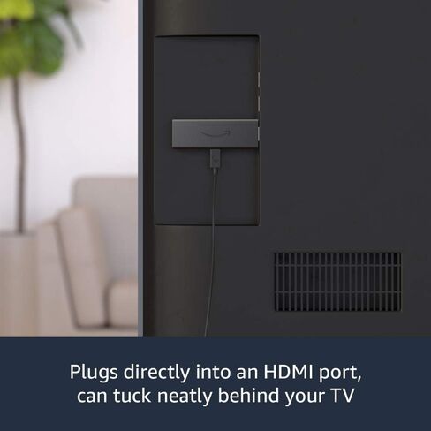 Fire TV Stick Lite مُجدد معتمد مع Alexa Voice Remote Lite (بدون أدوات تحكم في التلفزيون) | جهاز بث HD | إصدار 2020 in Kuwait
