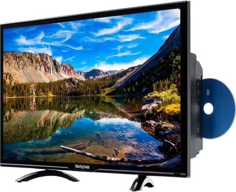 Westinghouse 32 inch LED HD DVD Combo TV in Kuwait