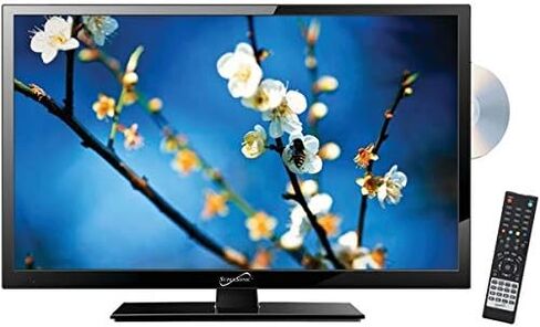 Supersonic Sc-2212 22 Tv/dvd Combo - Hdtv 1080p - 16:9-1920 X 1080-1080p - Led - Atsc - 85&deg in Saudi Arabia