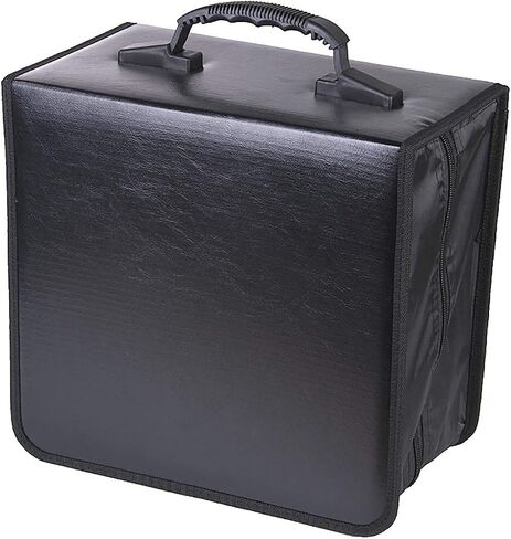 Oriolus PU Leather CD/DVD Binder Case Storage Holder (520 Disc Capacity) in Saudi Arabia