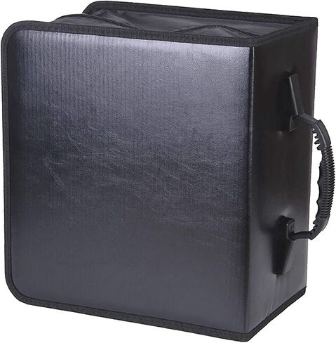 Oriolus PU Leather CD/DVD Binder Case Storage Holder (520 Disc Capacity) in Saudi Arabia