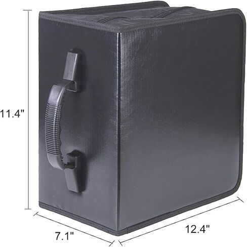 Oriolus PU Leather CD/DVD Binder Case Storage Holder (520 Disc Capacity) in Saudi Arabia