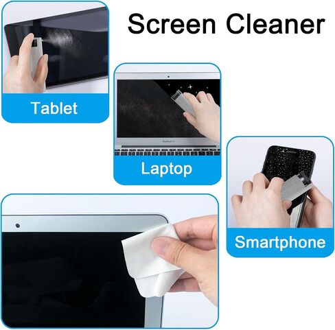 walrfid Car Screen Cleaner Spray for Phone iPad Laptop Car Display - Cream in Saudi Arabia