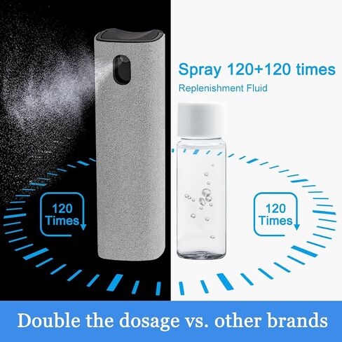 walrfid Car Screen Cleaner Spray for Phone iPad Laptop Car Display - Cream in Saudi Arabia