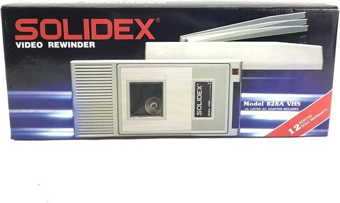 Solidex Video Rewinder VCR REWINDER in Saudi Arabia