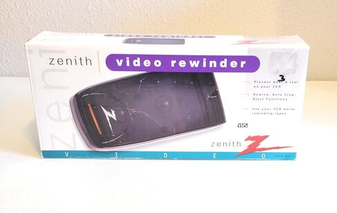 Zenith 901 One-Way VHS Rewinder in Kuwait