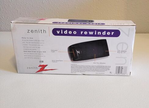Zenith 901 One-Way VHS Rewinder in Kuwait