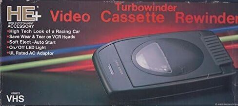 Garrard #8672EJP VHS Turbowinder Video Cassette Rewinder in Kuwait