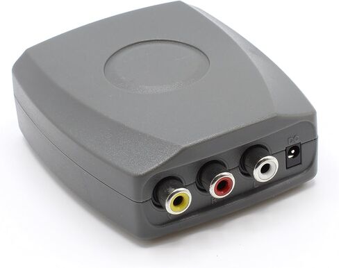 THE CIMPLE CO RF Modulator - RCA Composite to RF Coaxial - Converts Standard Definition Signals to Coax, Includes AV Cable in Kuwait