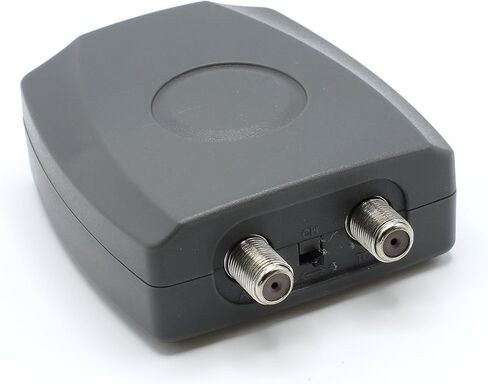 THE CIMPLE CO RF Modulator - RCA Composite to RF Coaxial - Converts Standard Definition Signals to Coax, Includes AV Cable in Kuwait