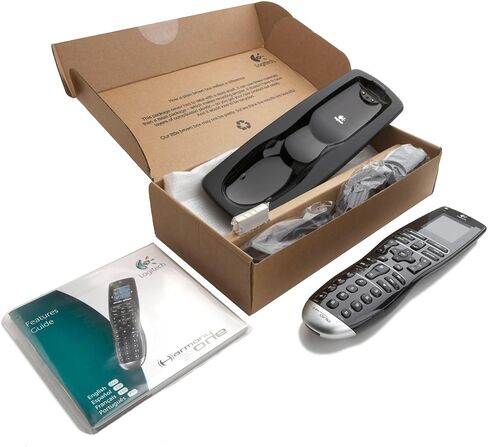 جهاز التحكم عن بعد العالمي المتقدم Logitech Harmony One (توقف عن الإنتاج من قبل الشركة المصنعة) in Saudi Arabia