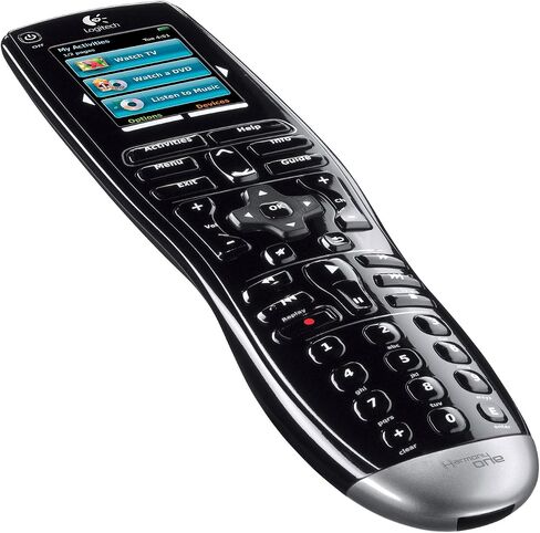 جهاز التحكم عن بعد العالمي المتقدم Logitech Harmony One (توقف عن الإنتاج من قبل الشركة المصنعة) in Saudi Arabia