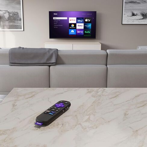 Roku Voice Remote (الرسمي) لمشغلات Roku وRoku Audio وRoku TV in Kuwait